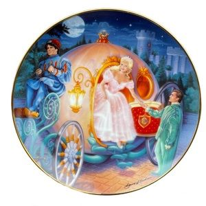 Cinderella’s Magical Journey by David Williamson Limited Ed. Collectors Plate